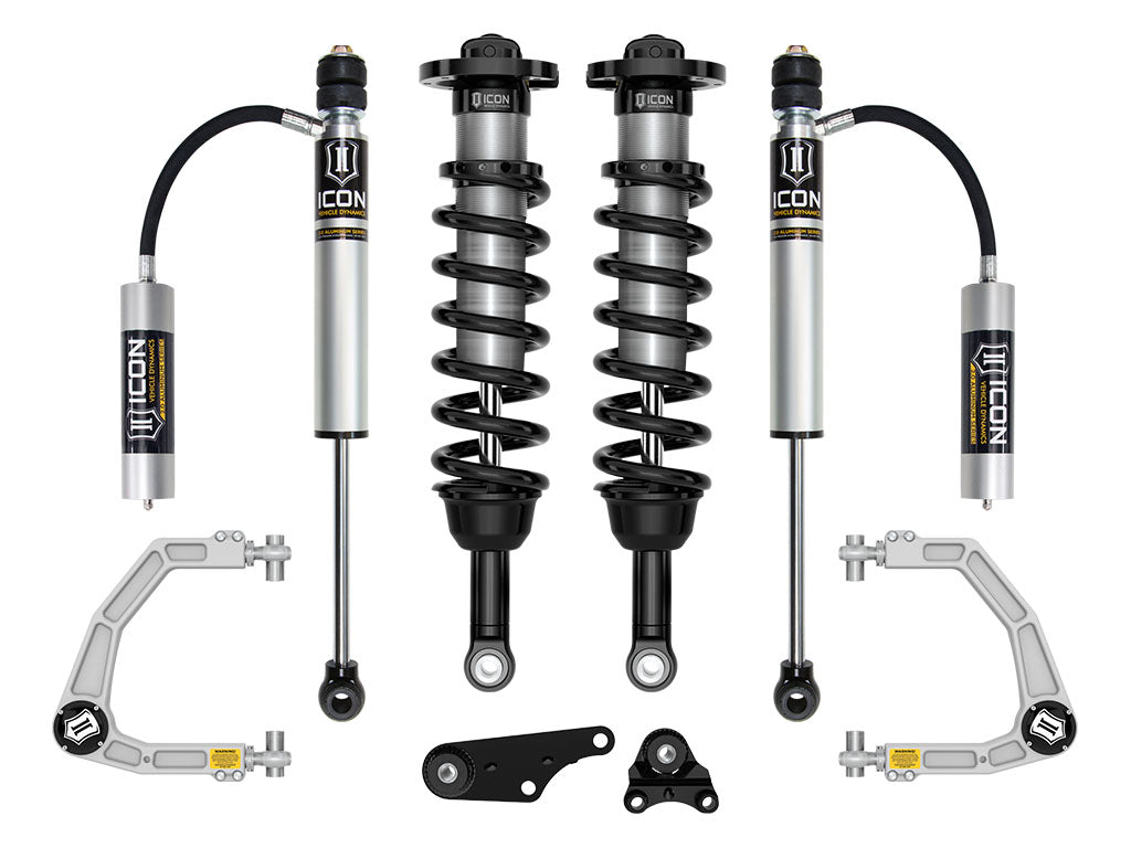 ICON 2024-2025 Toyota Tacoma 1.25-3" Lift, Stage 3 Suspension System, Billet K53293