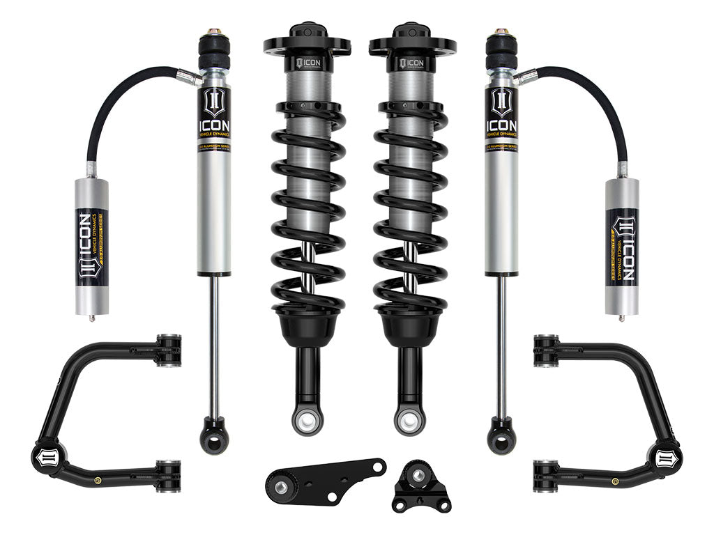ICON 2024-2025 Toyota Tacoma 1.25-3" Lift, Stage 3 Suspension System, Tubular k53293t