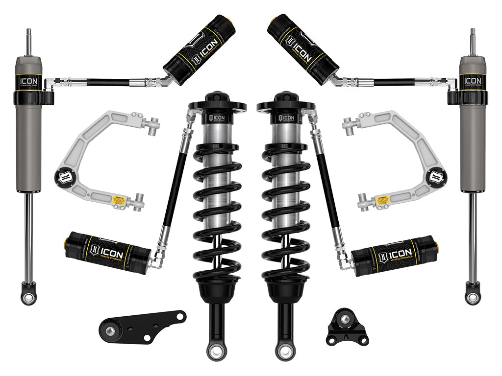ICON 2024-2025 Toyota Tacoma 1.25-3" Lift, Stage 4 Suspension System, Billet k53294