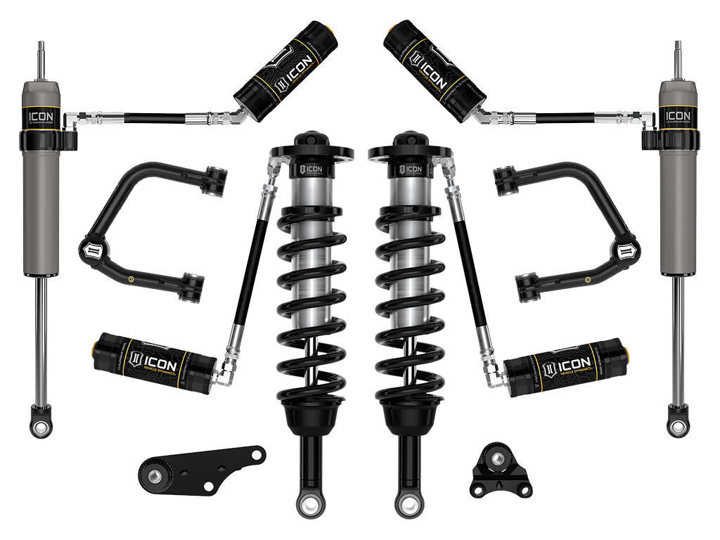 ICON 2024-2025 Toyota Tacoma 1.25-3" Lift, Stage 4 Suspension System, Tubular k53294t