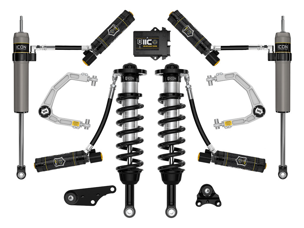 ICON 2024-2025 Toyota Tacoma 1.25-3" Lift, Stage 6 Suspension System, Billet k53296