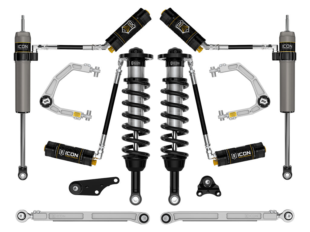 ICON 2024-2025 Toyota Tacoma 1.25-3" Lift, Stage 8 Suspension System, Billet k53298