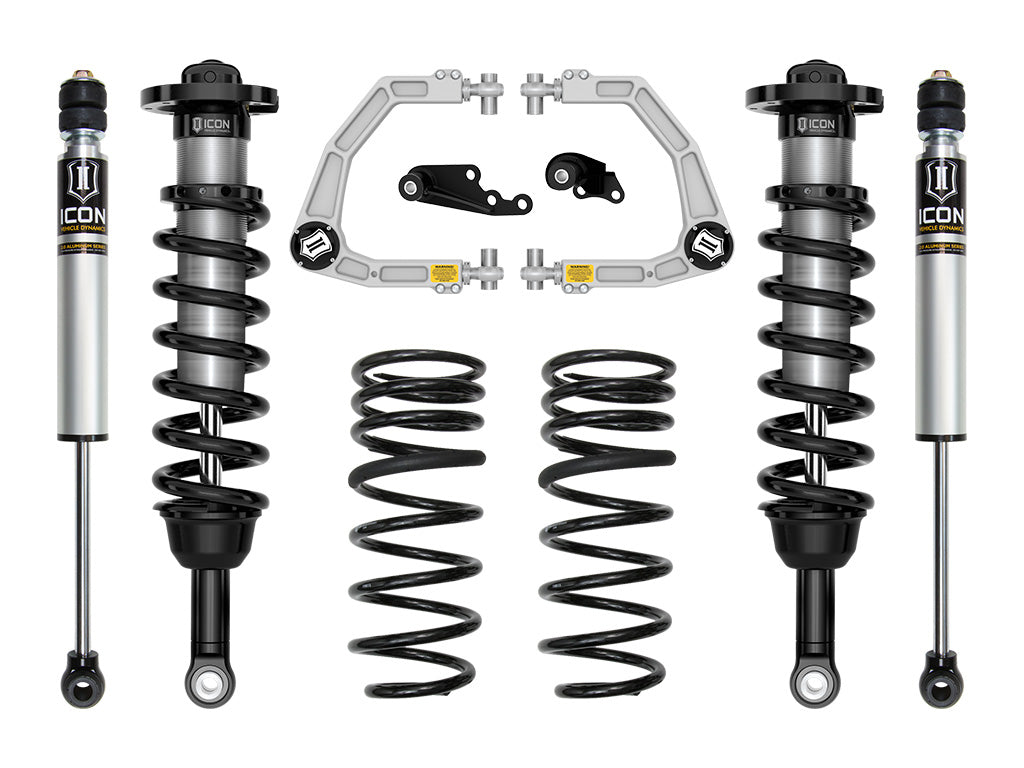 ICON 2024 Lexus GX550, 1.25-3" Lift, Stage 2 Suspension System, Billet k53352