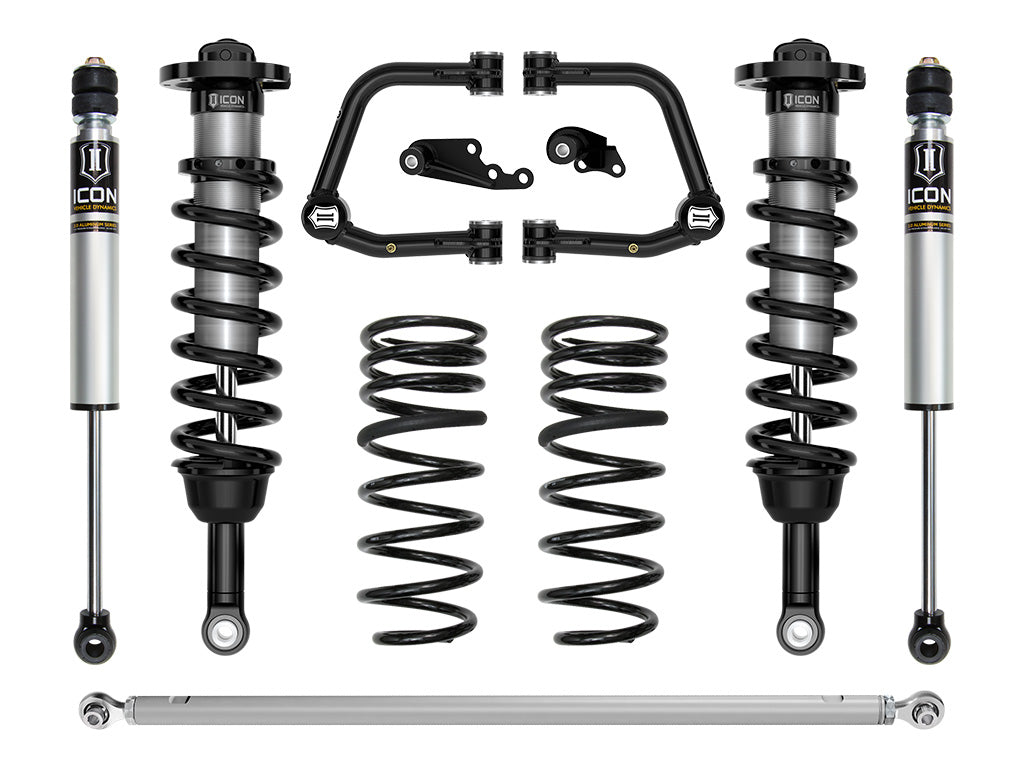 ICON 2024 Lexus GX550, 1.25-3" Lift, Stage 3 Suspension System, Tubular K53353T