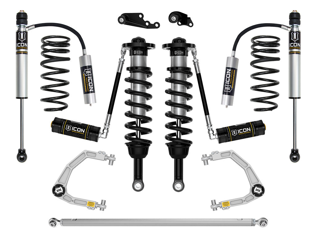 ICON 2024 Lexus GX550, 1.25-3" Lift, Stage 4 Suspension System, Billet K53354