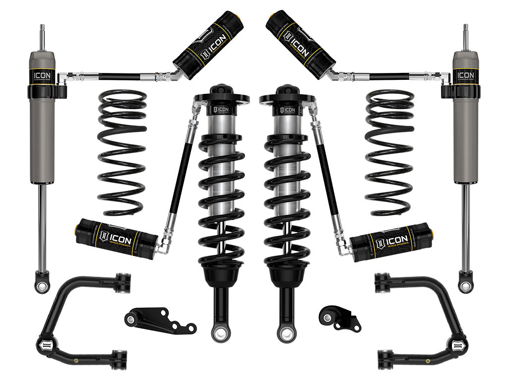 ICON 2024 Lexus GX550, 1.25-3" Lift, Stage 5 Suspension System, Tubular K53355T