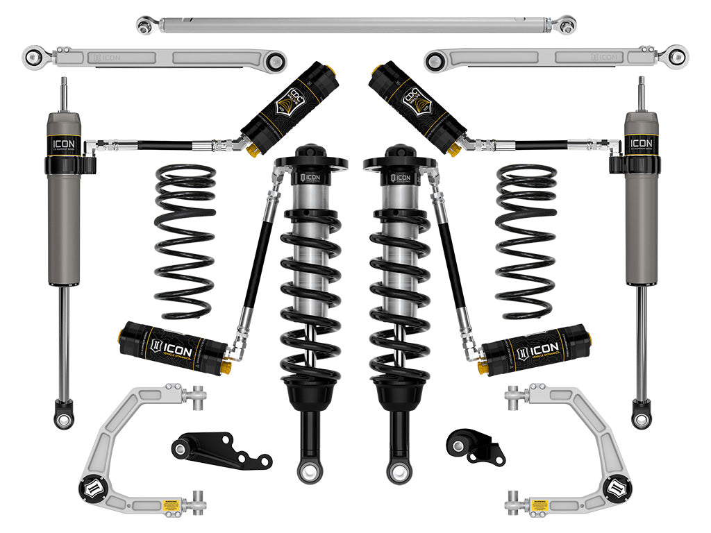 ICON 2024 Lexus GX550, 1.25-3" Lift, Stage 8 Suspension System, CDCV, Billet K53358