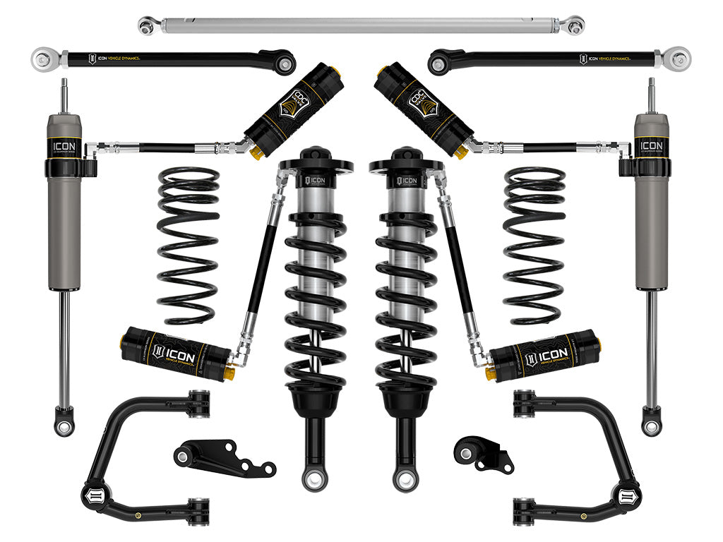 ICON 2024 Lexus GX550, 1.25-3" Lift, Stage 8 Suspension System, CDCV, Tubular K53358T