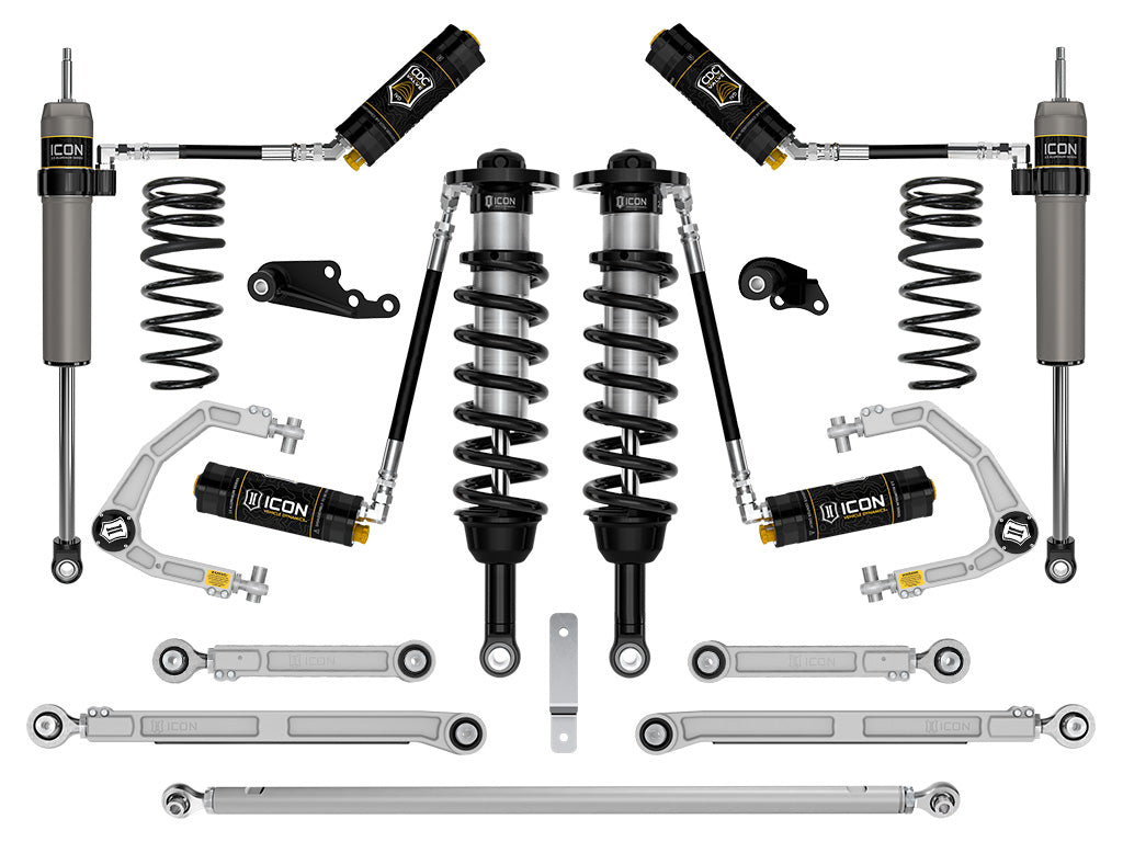 ICON 2024 Lexus GX550, 1.25-3" Lift, Stage 9 Suspension System, CDCV, Billet K53359