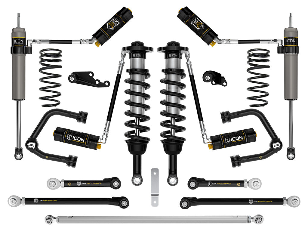 ICON 2024 Lexus GX550, 1.25-3" Lift, Stage 9 Suspension System, CDCV, Tubular K53359T