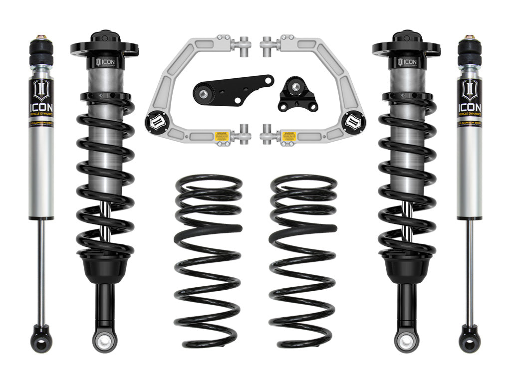 ICON 2024 Toyota Land Cruiser 250 Series, 1.25-3" Lift, Stage 2 Suspension System, Billet K53362