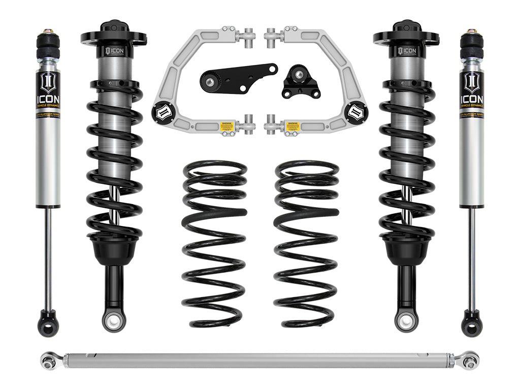 ICON 2024 Toyota Land Cruiser 250 Series, 1.25-3" Lift, Stage 3 Suspension System, Billet k53363