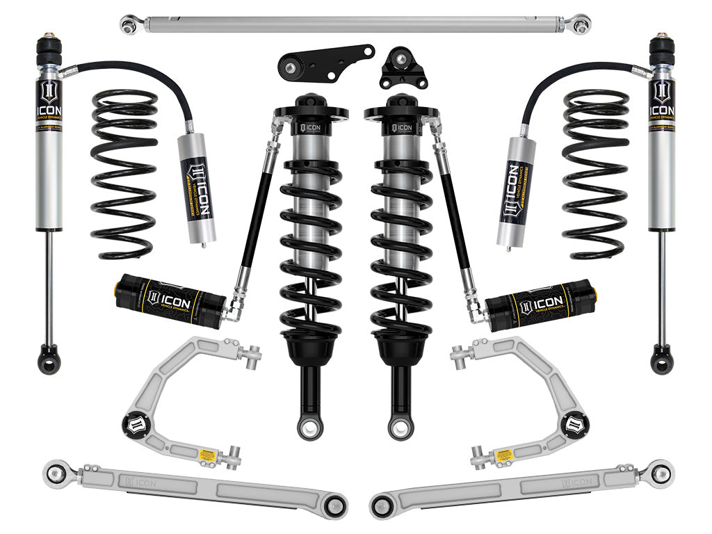 ICON 2024 Toyota Land Cruiser 250 Series, 1.25-3" Lift, Stage 4 Suspension System, Billet k53364