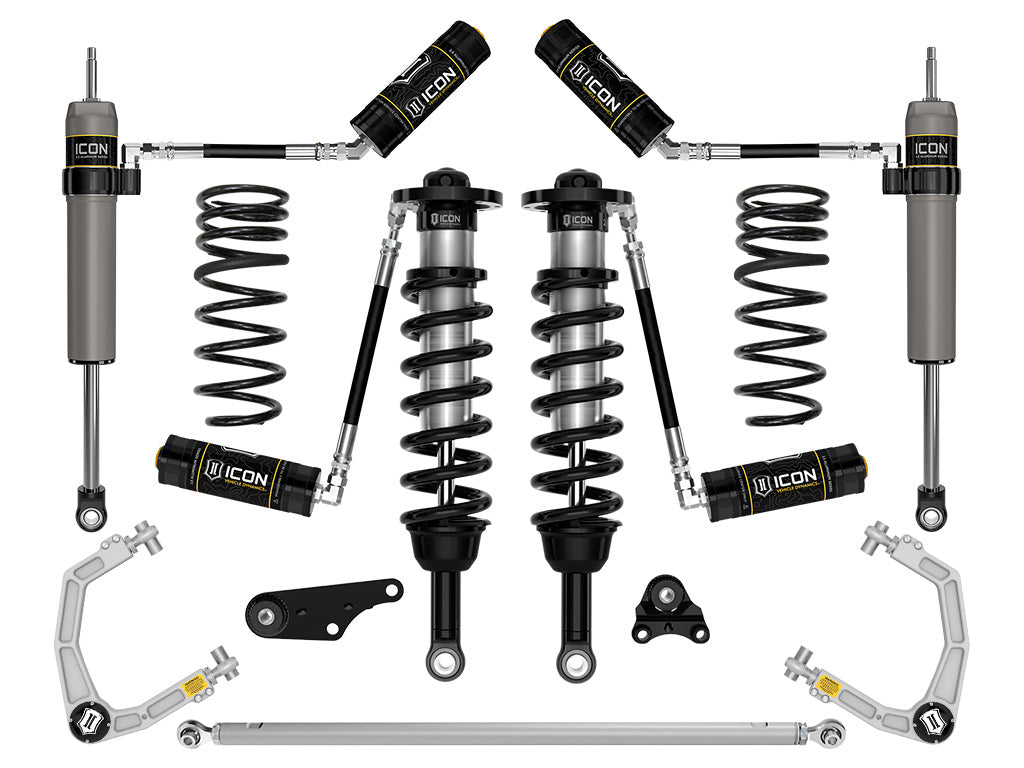 ICON 2024 Toyota Land Cruiser 250 Series, 1.25-3" Lift, Stage 6 Suspension System, Billet K53366