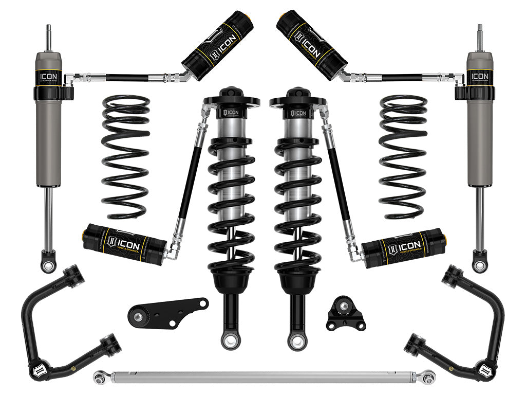 ICON 2024 Toyota Land Cruiser 250 Series, 1.25-3" Lift, Stage 6 Suspension System, Tubular K53366T