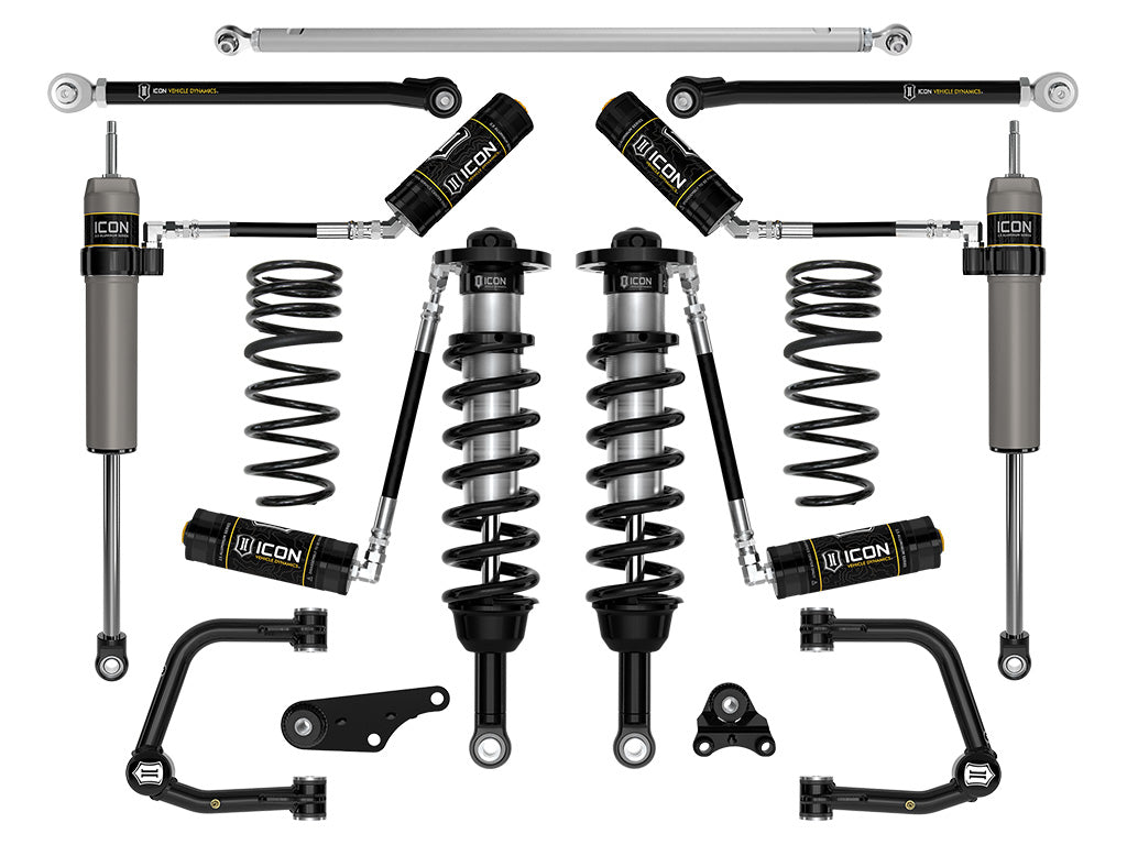 ICON 2024 Toyota Land Cruiser 250 Series, 1.25-3" Lift, Stage 7 Suspension System, Tubular k53367t