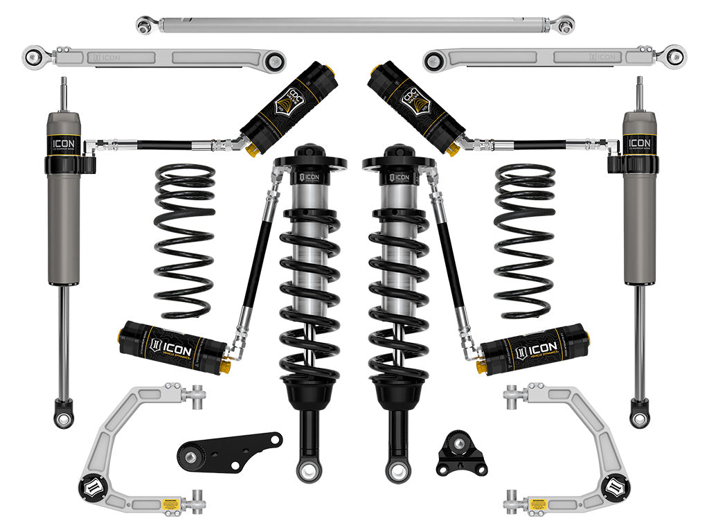 ICON 2024 Toyota Land Cruiser 250 Series, 1.25-3" Lift, Stage 8 Suspension System, CDCV, Billet K53368
