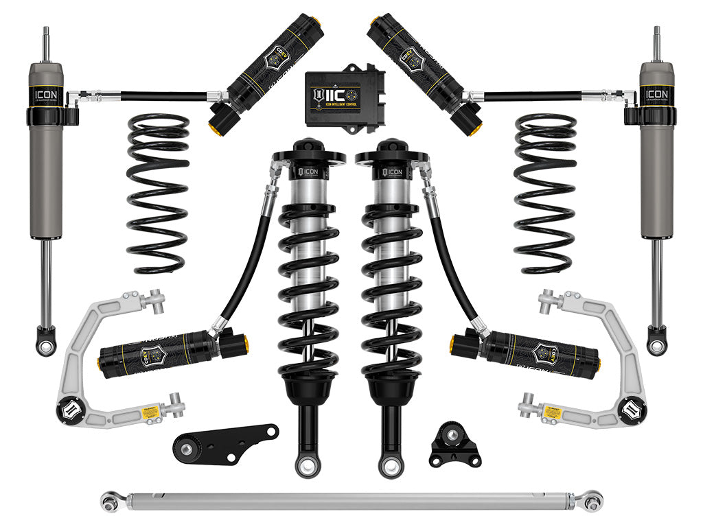 ICON 2024 Toyota Land Cruiser 250 Series, 1.25-3" Lift, Stage 10 Suspension System, Billet K53370