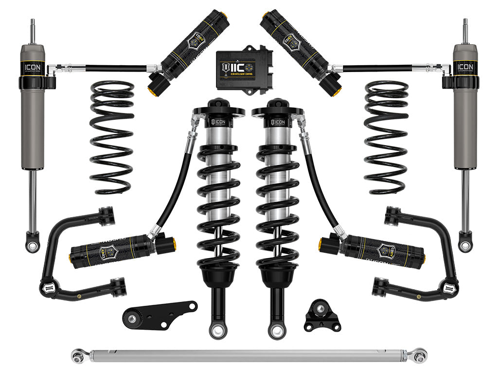 ICON 2024 Toyota Land Cruiser 250 Series, 1.25-3" Lift, Stage 10 Suspension System, Tubular K53370T
