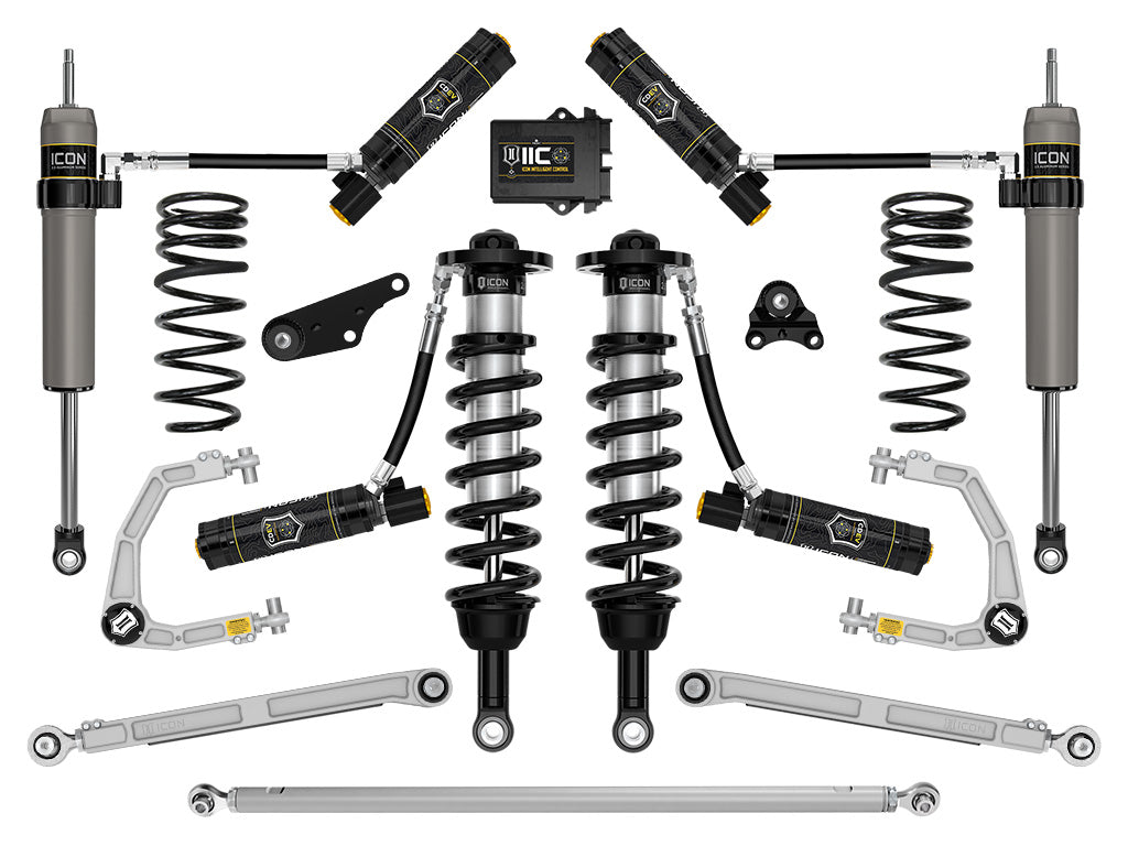 ICON 2024 Toyota Land Cruiser 250 Series, 1.25-3" Lift, Stage 11 Suspension System, Billet K53371
