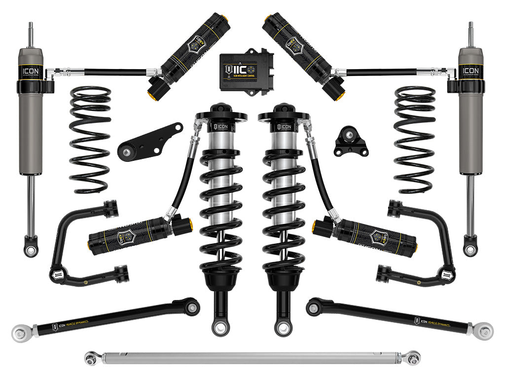 ICON 2024 Toyota Land Cruiser 250 Series, 1.25-3" Lift, Stage 11 Suspension System, Tubular K53371T