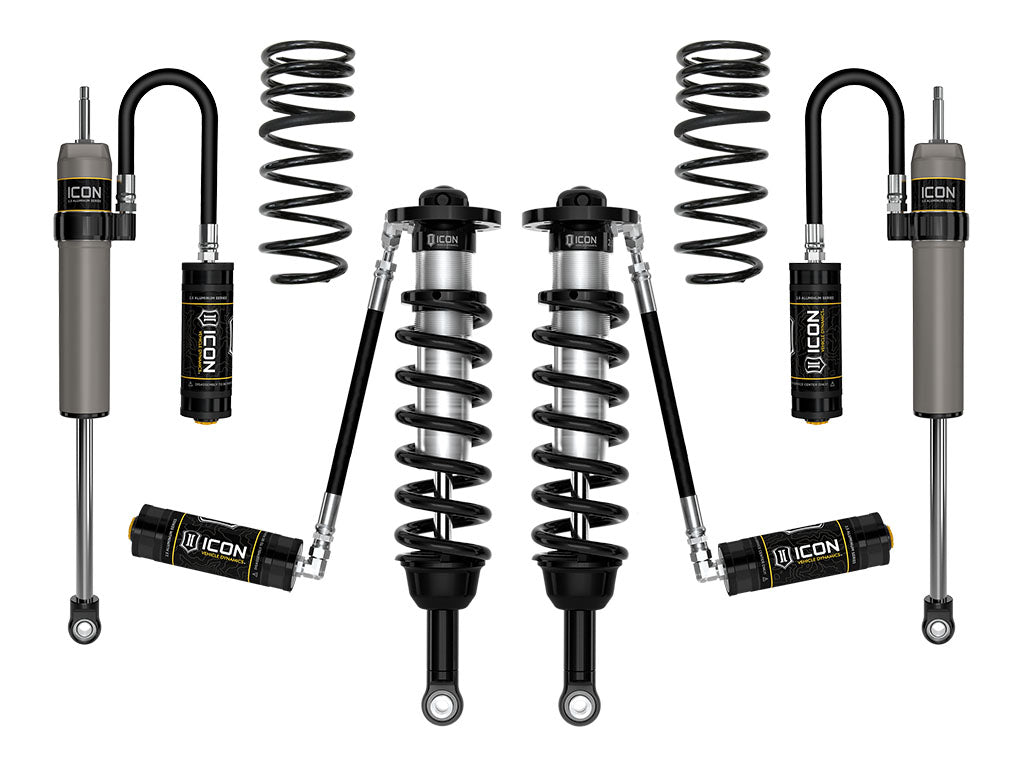ICON 2023-2024 Toyota Sequoia TRD Pro, 1-2.5" Lift, Stage 3 2.5 Suspension System K53393