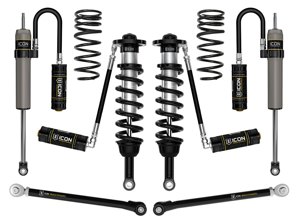 ICON 2023-2024 Toyota Sequoia TRD Pro, 1-2.5" Lift, Stage 4 2.5 Suspension System, Tubular K53394T