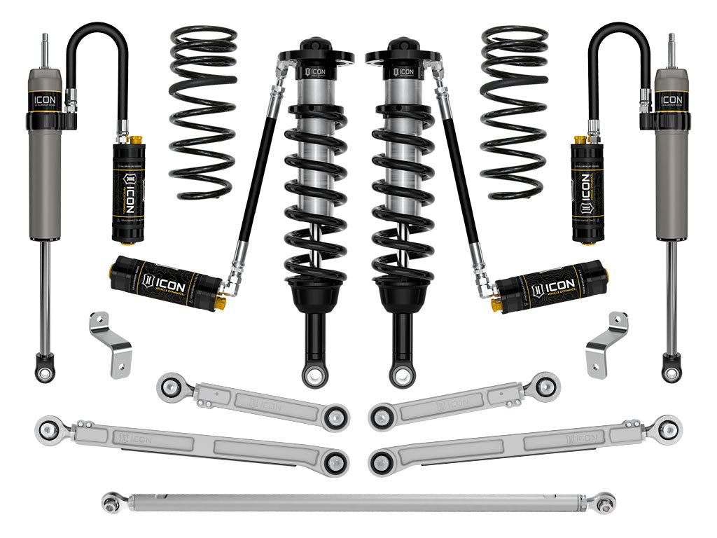 ICON 2023-2024 Toyota Sequoia TRD Pro, 1-2.5" Lift, Stage 7 2.5 Suspension System, Billet K53397