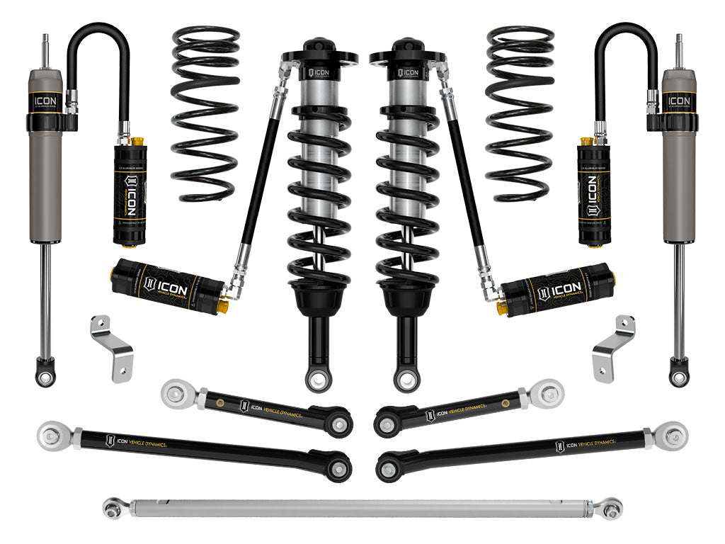 ICON 2023-2024 Toyota Sequoia TRD Pro, 1-2.5" Lift, Stage 7 2.5 Suspension System, Tubular K53397T