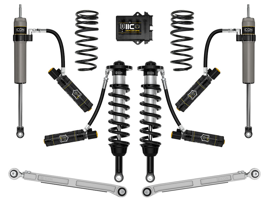 ICON 2023-2024 Toyota Sequoia TRD Pro, 1-2.5" Lift, Stage 9 2.5 Suspension System, Billet K53399