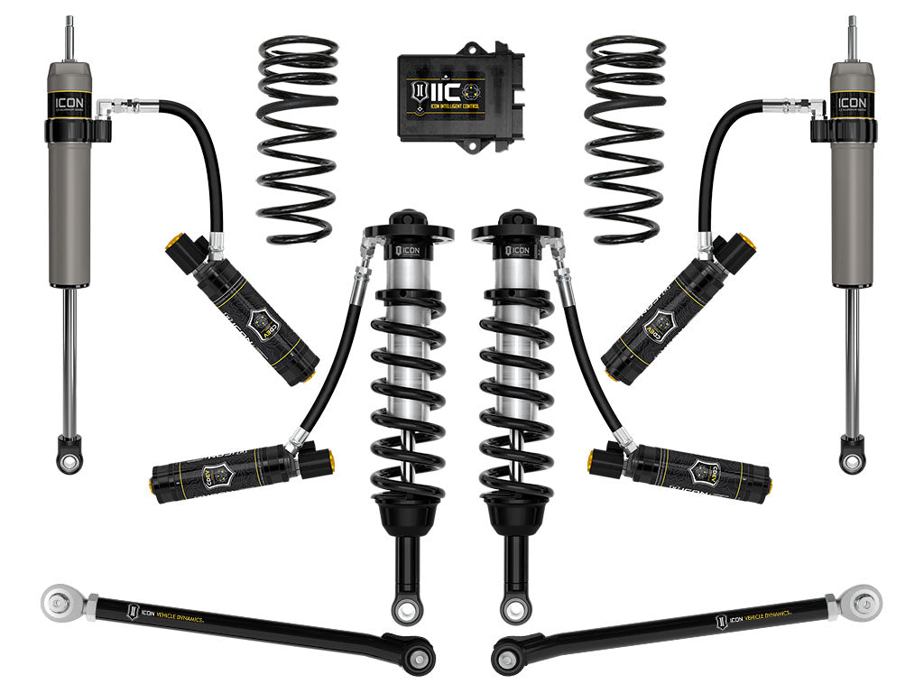 ICON 2023-2024 Toyota Sequoia TRD Pro, 1-2.5" Lift, Stage 9 2.5 Suspension System, Tubular K53399T