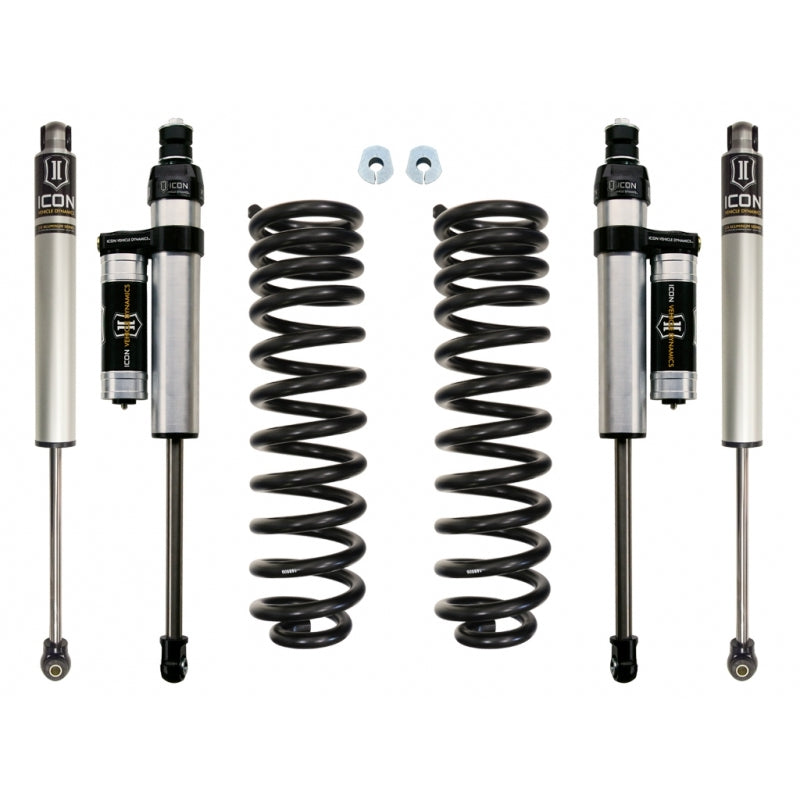 ICON 2005-2016 Ford F-250/F-350 Super Duty 4WD Diesel, 2.5" Lift, Stage 2 Suspension System k62501