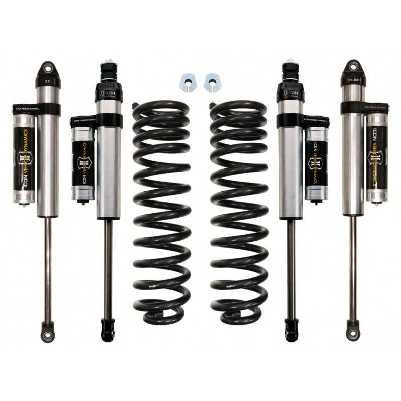 ICON 2005-2016 Ford F-250/F-350 Super Duty 4WD Diesel, 2.5" Lift, Stage 3 Suspension System k62502