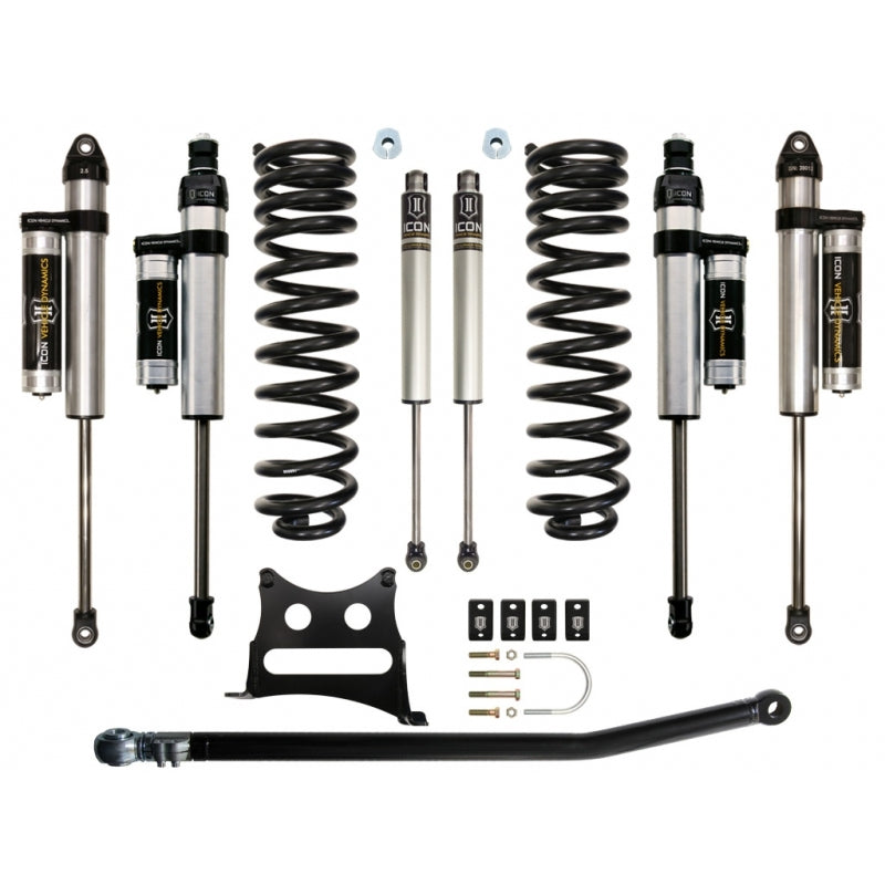 ICON 2005-2016 Ford F-250/F-350 Super Duty 4WD Diesel, 2.5" Lift, Stage 4 Suspension System k62503