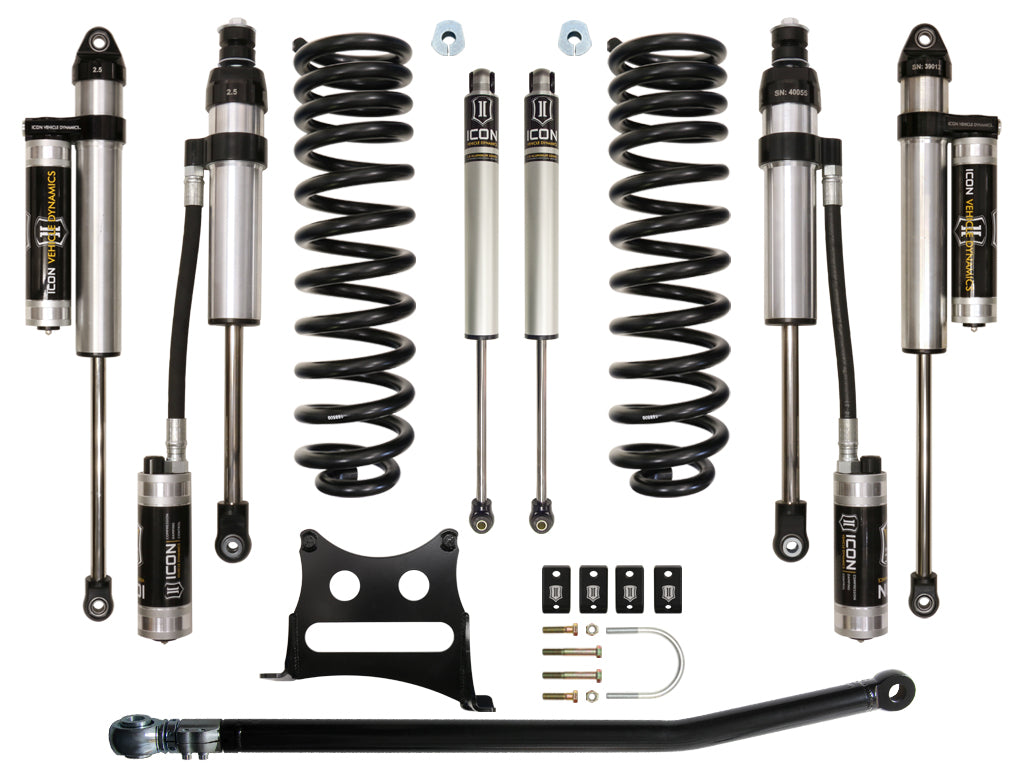 ICON 2005-2016 Ford F-250/F-350 Super Duty 4WD Diesel, 2.5" Lift, Stage 5 Suspension System k62504