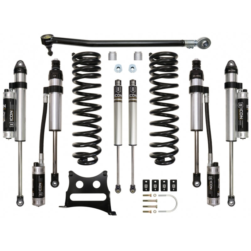 ICON 2017-2019 Ford F-250/F-350 Super Duty 4WD Diesel, 2.5" Lift, Stage 5 Suspension System k62515