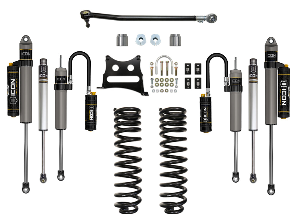 ICON 2020-2022 Ford F-250/F-350 Super Duty 4WD Diesel, 2.5" Lift, Stage 5 Suspension System k62525