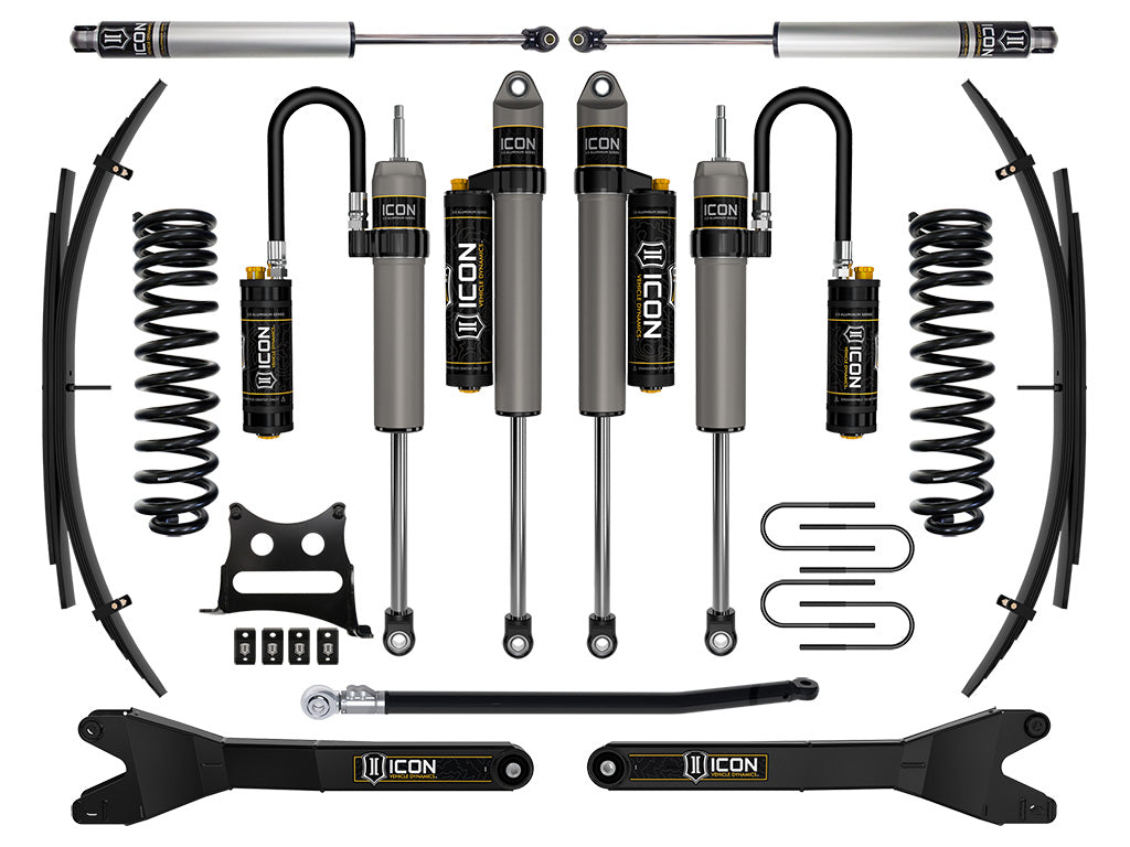 ICON 2008-2010 Ford F-250/F-350 Super Duty 4WD Diesel, 2.5" Lift, Stage 6 Suspension System w/ Expansion Packs K62576