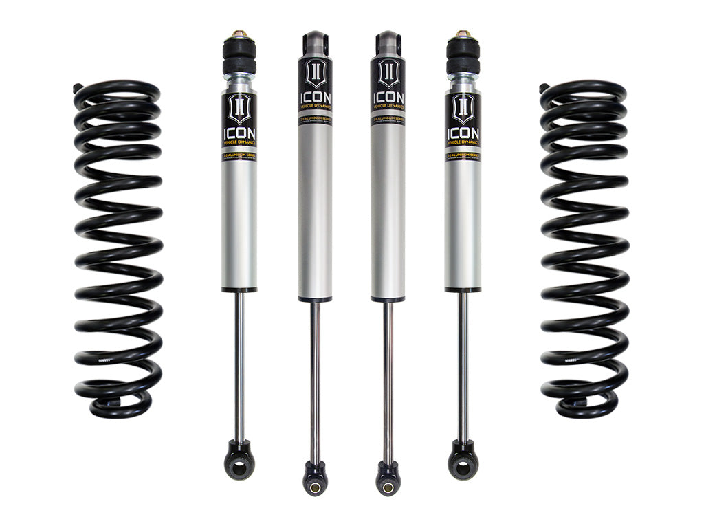 ICON 2023 Ford F-250/F-350 Super Duty 4WD Gas, 2.5" Lift, Stage 1 Suspension System K62591