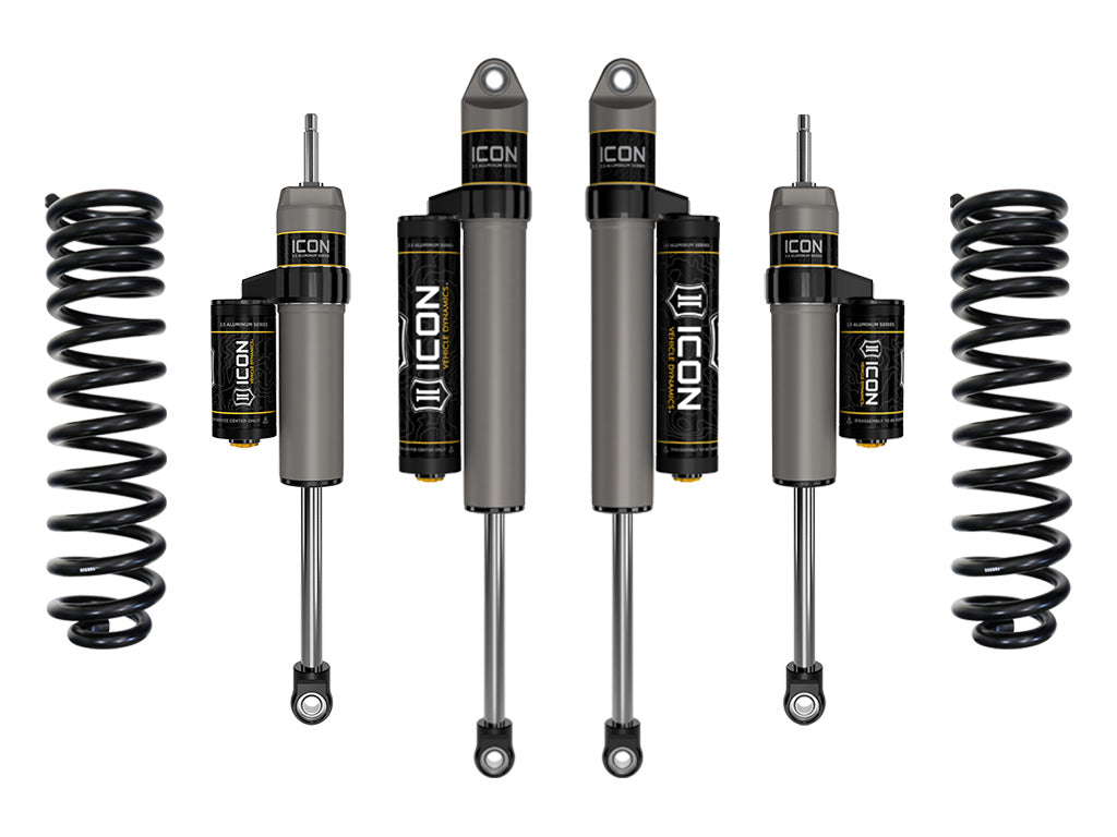 ICON 2023 Ford F-250/F-350 Super Duty 4WD Gas, 2.5" Lift, Stage 2 Suspension System K62592