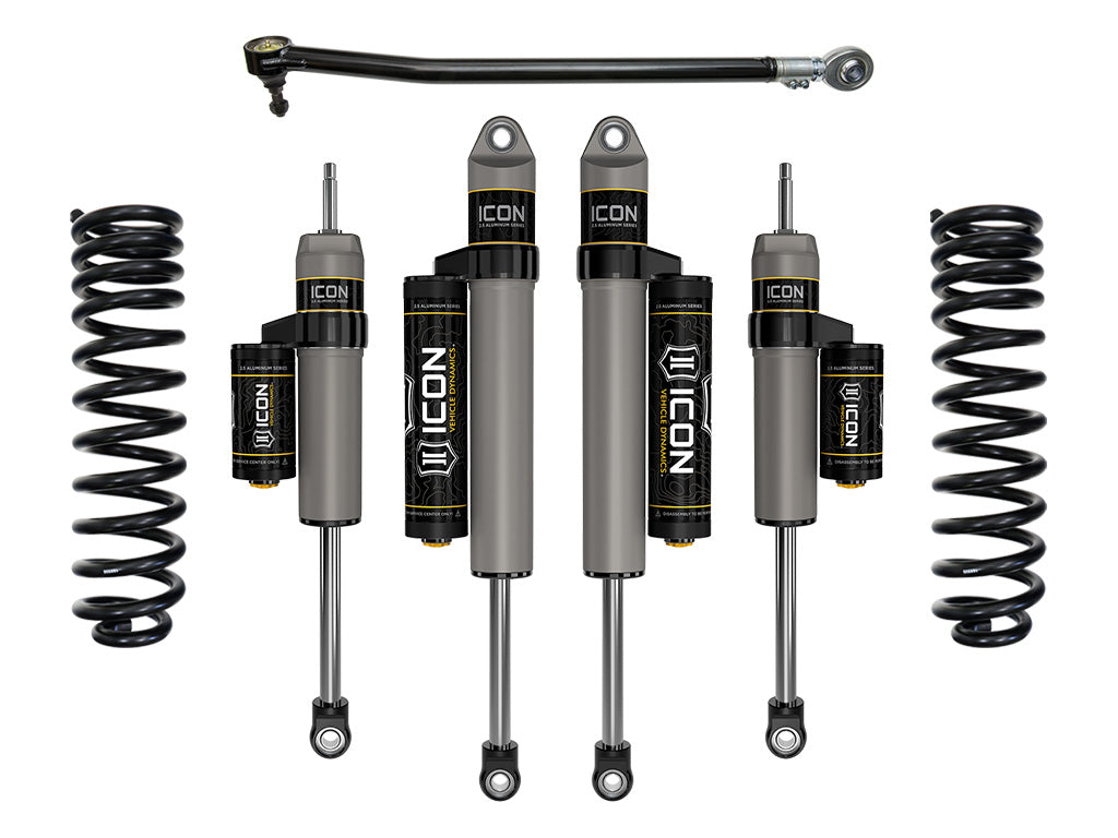 ICON 2023 Ford F-250/F-350 Super Duty 4WD Gas, 2.5" Lift, Stage 3 Suspension System K62593