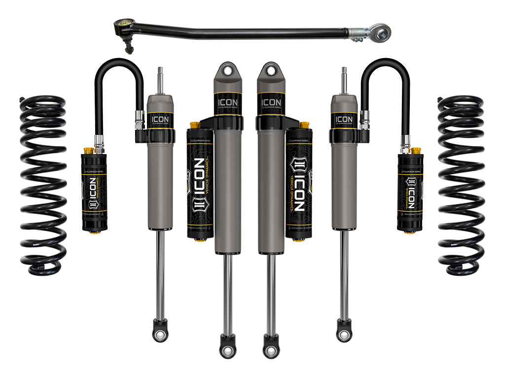 ICON 2023 Ford F-250/F-350 Super Duty 4WD Gas, 2.5" Lift, Stage 4 Suspension System K62594