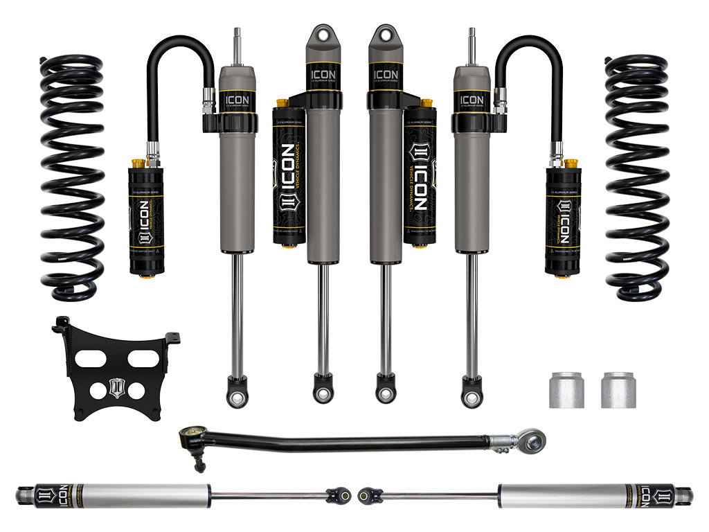 ICON 2023 Ford F-250/F-350 Super Duty 4WD Gas, 2.5" Lift, Stage 5 Suspension System K62595