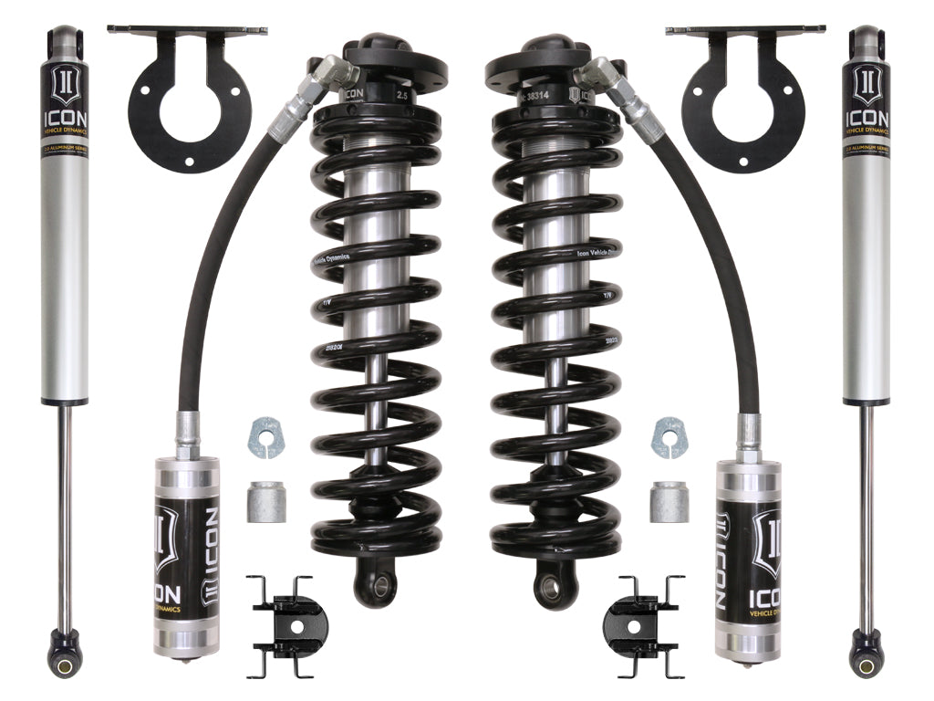 ICON 05-16 FORD F250/F350 2.5-3" STAGE 1 COILOVER CONVERSION SYSTEM k63101