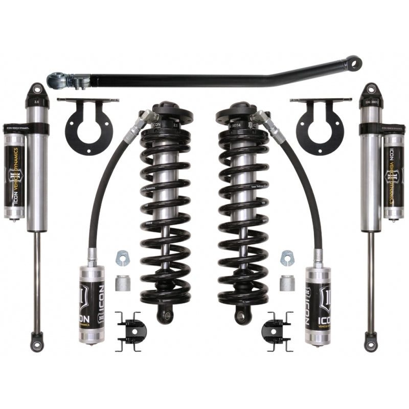 ICON 05-16 FORD F-250/F-350 2.5-3" STAGE 3 COILOVER CONVERSION SYSTEM k63103