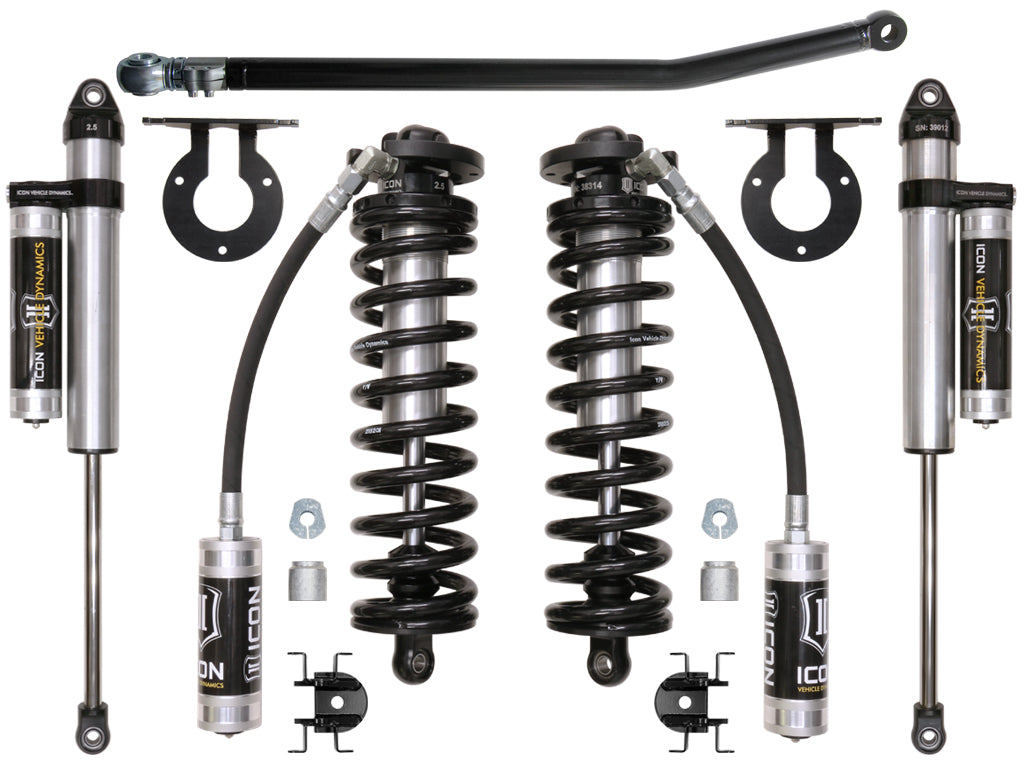 ICON 05-16 FORD F-250/F-350 2.5-3" STAGE 3 COILOVER CONVERSION SYSTEM k63103