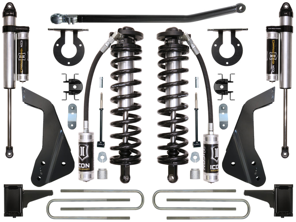ICON 05-07 FORD F-250/F-350 4-5.5" STAGE 3 COILOVER CONVERSION SYSTEM k63113