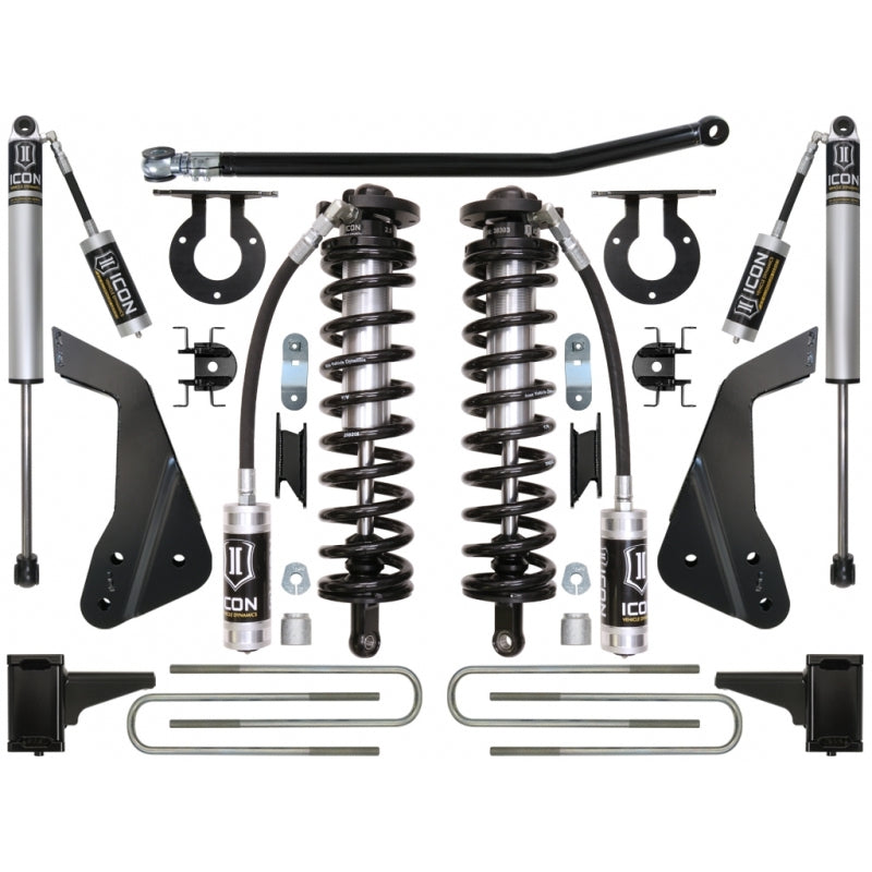 ICON 08-10 FORD F-250/F-350 4-5.5" STAGE 1 COILOVER CONVERSION SYSTEM k63121