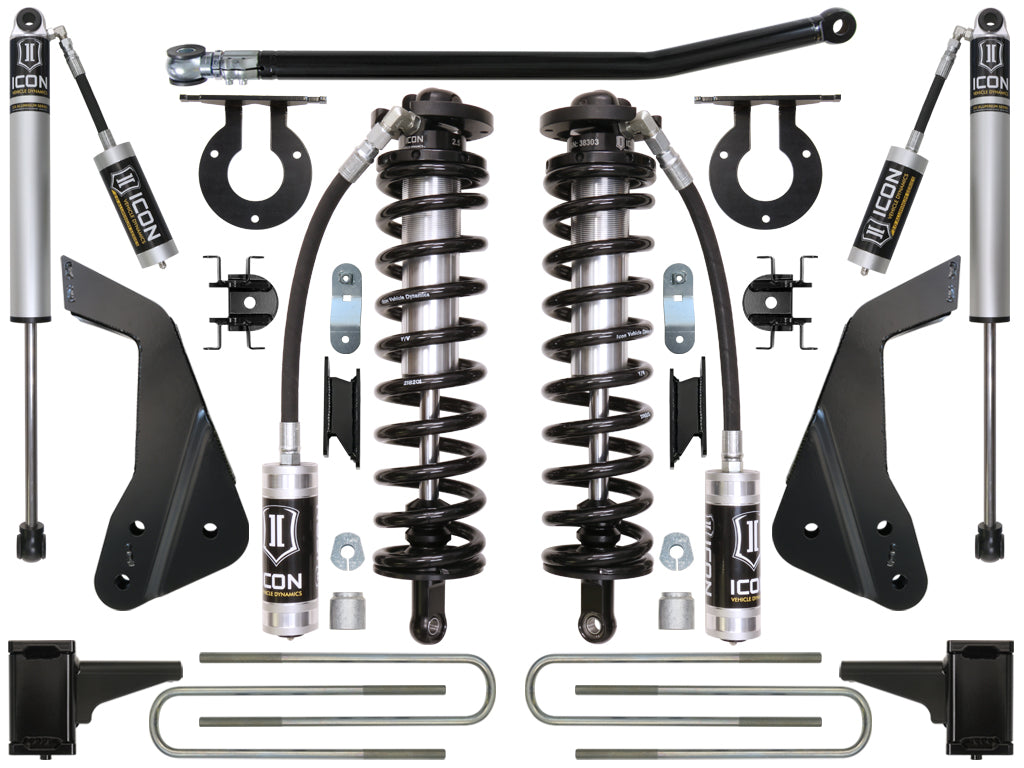 ICON 08-10 FORD F-250/F-350 4-5.5" STAGE 1 COILOVER CONVERSION SYSTEM k63121