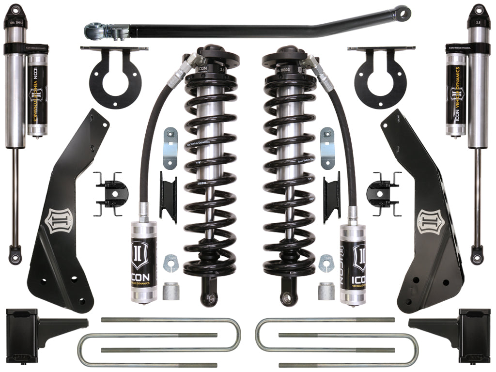 ICON 11-16 FORD F-250/F-350 4-5.5" STAGE 3 COILOVER CONVERSION SYSTEM k63133